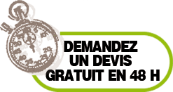 Demandez un devis gratuit en 48 heures